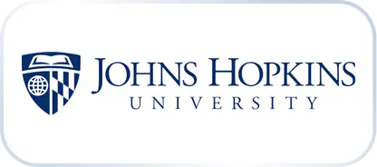 Johns Hopkins University | QS Ranked Global Partner University Johns Hopkins University Logo - DESA Eduworld Partner