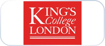 King's College London | QS Ranked Global Partner University King's College London Logo - DESA Eduworld Partner