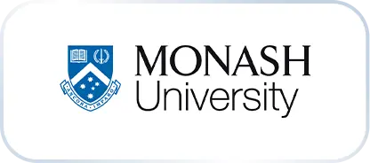 Monash University | QS Ranked Global Partner University Monash University Logo - DESA Eduworld Partner